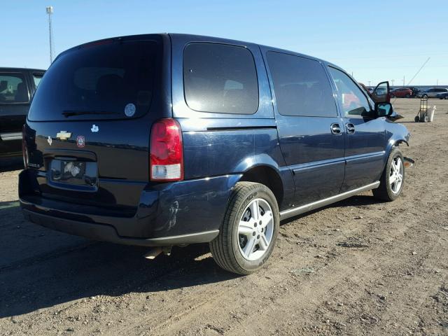 1GNDV23L25D299292 - 2005 CHEVROLET UPLANDER L ლურჯი ფოტო 4