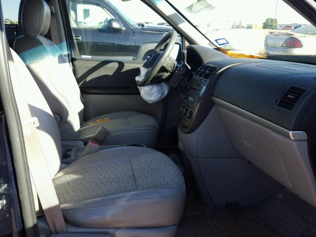 1GNDV23L25D299292 - 2005 CHEVROLET UPLANDER L ლურჯი ფოტო 5