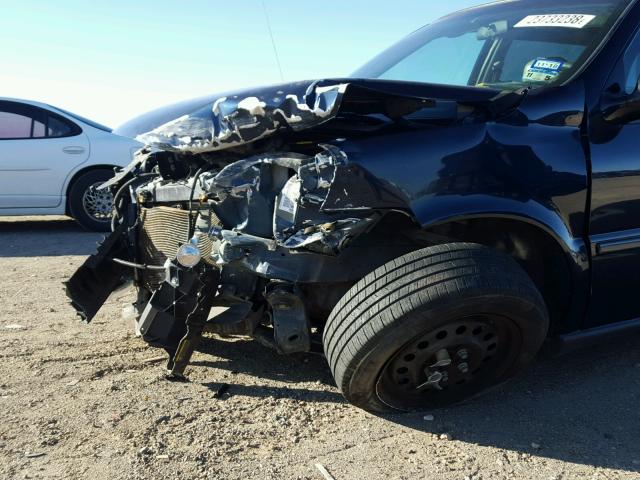 1GNDV23L25D299292 - 2005 CHEVROLET UPLANDER L ლურჯი ფოტო 9