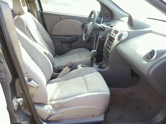 1G8AJ58F47Z108144 - 2007 SATURN ION LEVEL WHITE photo 5