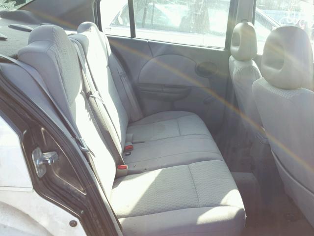 1G8AJ58F47Z108144 - 2007 SATURN ION LEVEL WHITE photo 6