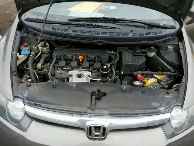 2HGFA15588H301528 - 2008 HONDA CIVIC LX BEIGE photo 7