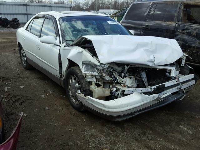 2G4WF5210X1520365 - 1999 BUICK REGAL GS WHITE photo 1