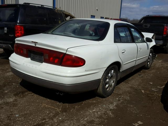 2G4WF5210X1520365 - 1999 BUICK REGAL GS WHITE photo 4