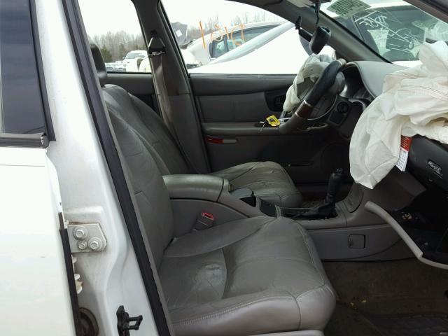 2G4WF5210X1520365 - 1999 BUICK REGAL GS WHITE photo 5