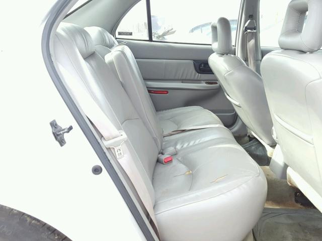 2G4WF5210X1520365 - 1999 BUICK REGAL GS WHITE photo 6