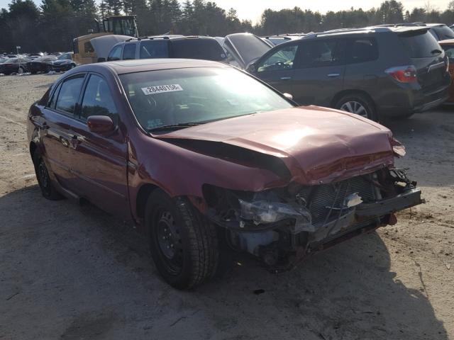 19UUA66296A033044 - 2006 ACURA 3.2TL RED photo 1