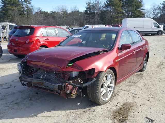 19UUA66296A033044 - 2006 ACURA 3.2TL RED photo 2