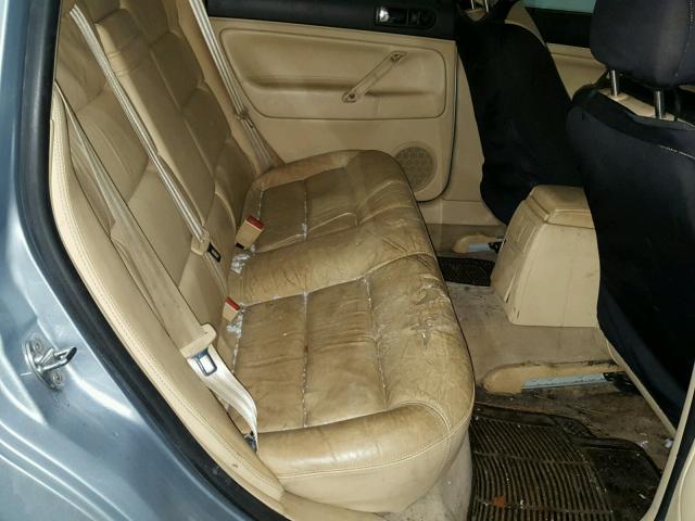 WVWTH63BX1P198164 - 2001 VOLKSWAGEN PASSAT GLX 蓝色 照片 6