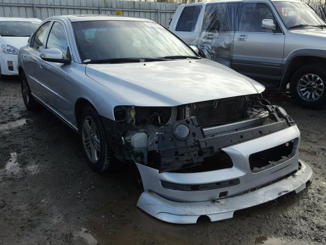 YV1RS592182680150 - 2008 VOLVO S60 2.5T SILVER photo 1