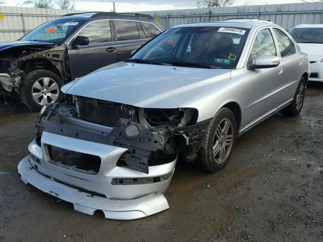YV1RS592182680150 - 2008 VOLVO S60 2.5T SILVER photo 2