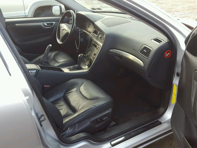 YV1RS592182680150 - 2008 VOLVO S60 2.5T SILVER photo 5