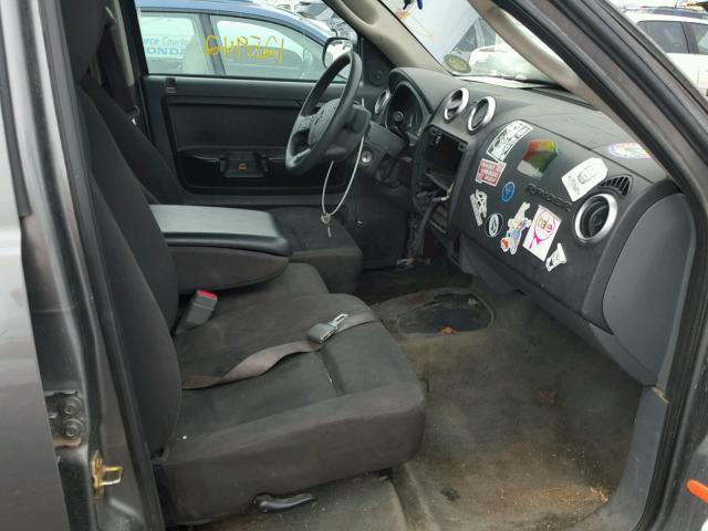 1Z7HC28K56S582044 - 2006 MITSUBISHI RAIDER LS GRAY photo 5