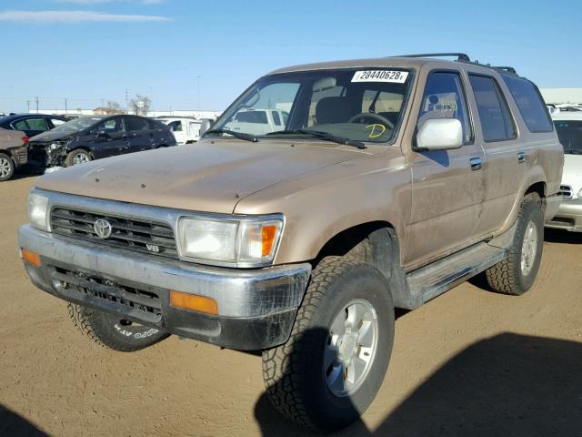 JT3VN39W8S0198141 - 1995 TOYOTA 4RUNNER VN GOLD photo 2