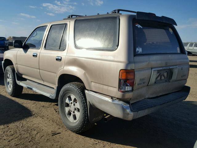 JT3VN39W8S0198141 - 1995 TOYOTA 4RUNNER VN GOLD photo 3