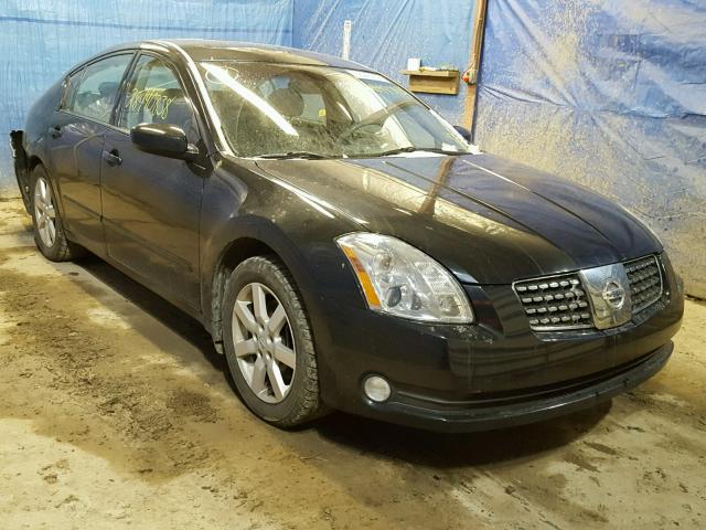 1N4BA41E55C831447 - 2005 NISSAN MAXIMA SE BLACK photo 1