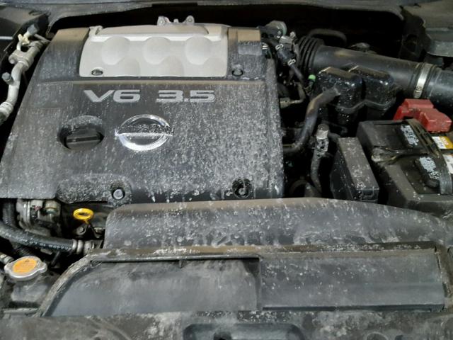 1N4BA41E55C831447 - 2005 NISSAN MAXIMA SE BLACK photo 7