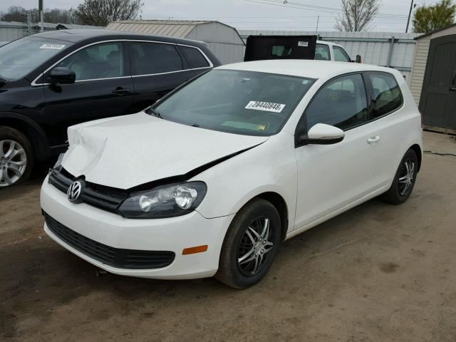 WVWAA7AJ0BW116249 - 2011 VOLKSWAGEN GOLF 白色 照片 2
