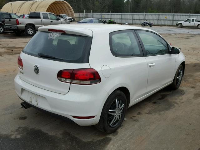 WVWAA7AJ0BW116249 - 2011 VOLKSWAGEN GOLF 白色 照片 4