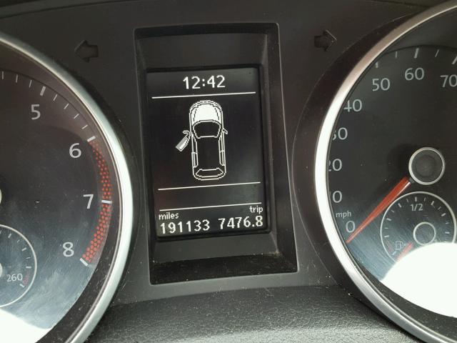 WVWAA7AJ0BW116249 - 2011 VOLKSWAGEN GOLF 白色 照片 8