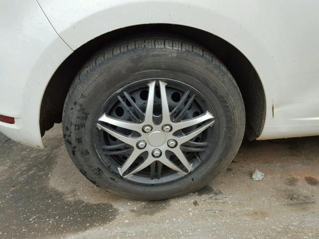 WVWAA7AJ0BW116249 - 2011 VOLKSWAGEN GOLF 白色 照片 9