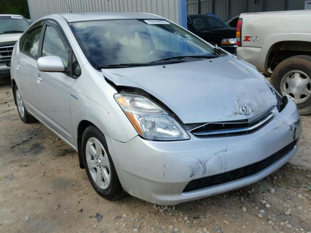 JTDKB20U587696651 - 2008 TOYOTA PRIUS SILVER photo 1