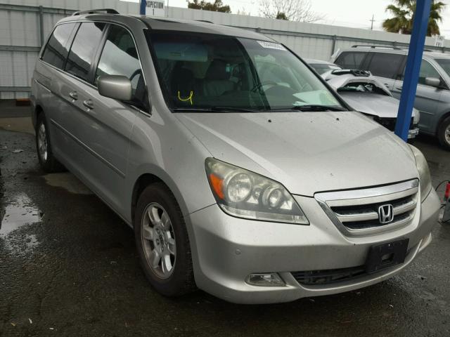 5FNRL38857B054402 - 2007 HONDA ODYSSEY TO SILVER photo 1