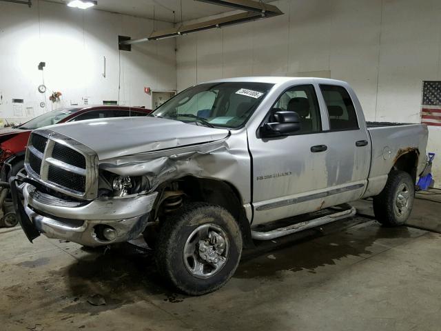 1D7KU28D64J140513 - 2004 DODGE RAM 2500 S SILVER photo 2