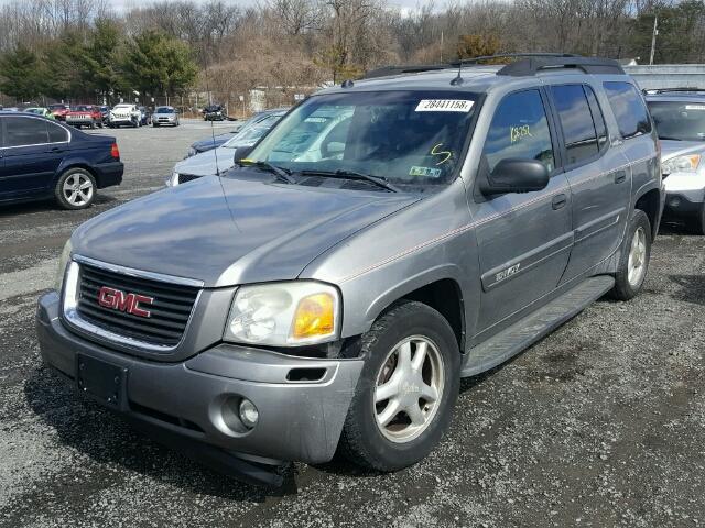 1GKET16S256176164 - 2005 GMC ENVOY XL BEIGE photo 2