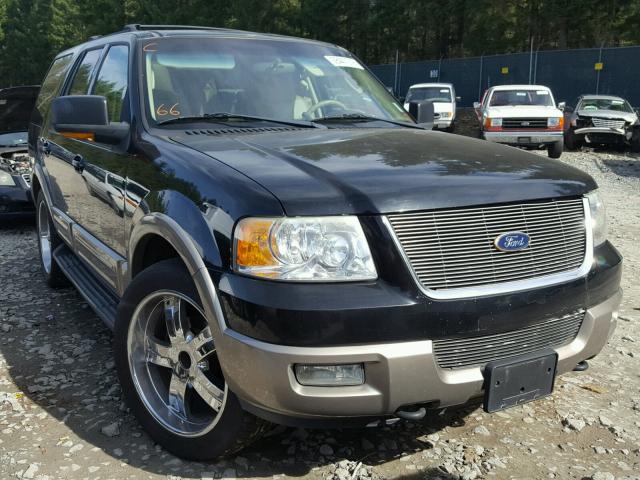 1FMFU18L23LA39335 - 2003 FORD EXPEDITION BLACK photo 1