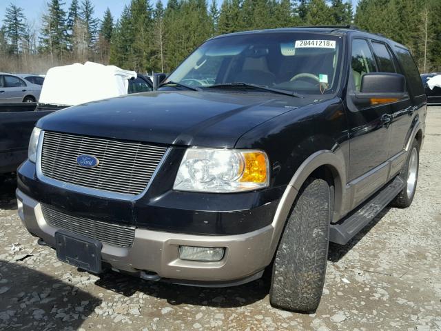 1FMFU18L23LA39335 - 2003 FORD EXPEDITION BLACK photo 2