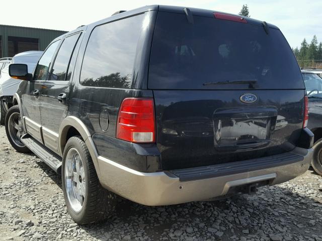 1FMFU18L23LA39335 - 2003 FORD EXPEDITION BLACK photo 3