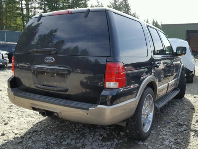 1FMFU18L23LA39335 - 2003 FORD EXPEDITION BLACK photo 4