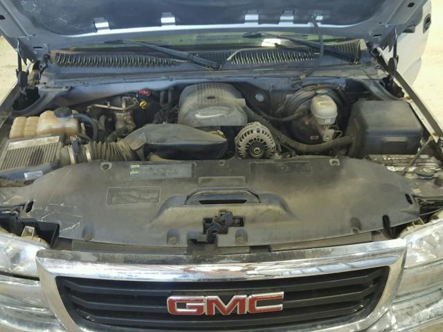 2GTEC13Z061273921 - 2006 GMC NEW SIERRA SILVER photo 7