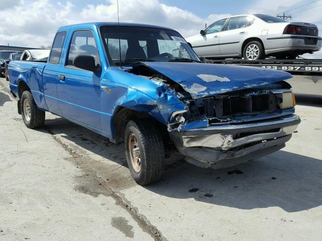 1FTCR14XXPPB64583 - 1993 FORD RANGER SUP BLUE photo 1