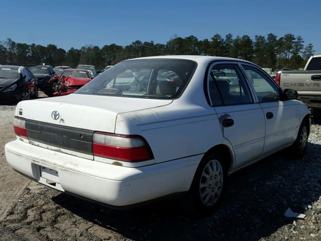 1NXBA02E2VZ610637 - 1997 TOYOTA COROLLA BA WHITE photo 4