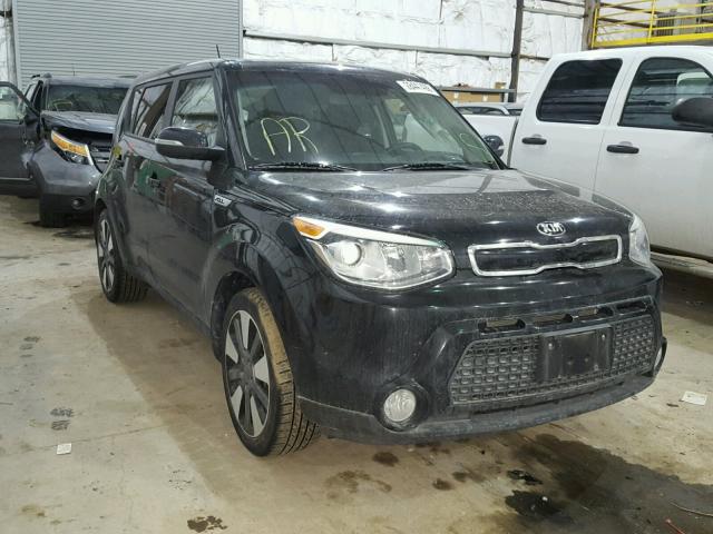 KNDJX3A52E7084607 - 2014 KIA SOUL ! BLACK photo 1