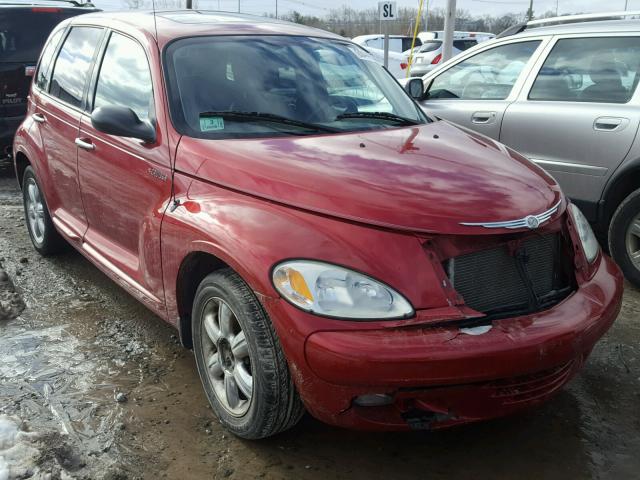 3C8FY68B73T509858 - 2003 CHRYSLER PT CRUISER RED photo 1