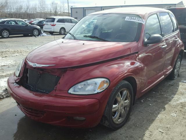 3C8FY68B73T509858 - 2003 CHRYSLER PT CRUISER RED photo 2