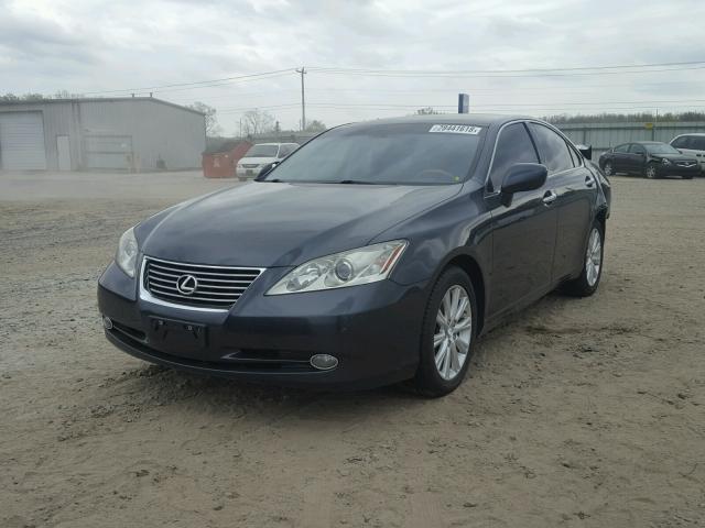 JTHBJ46G472102156 - 2007 LEXUS ES 350 GRAY photo 2