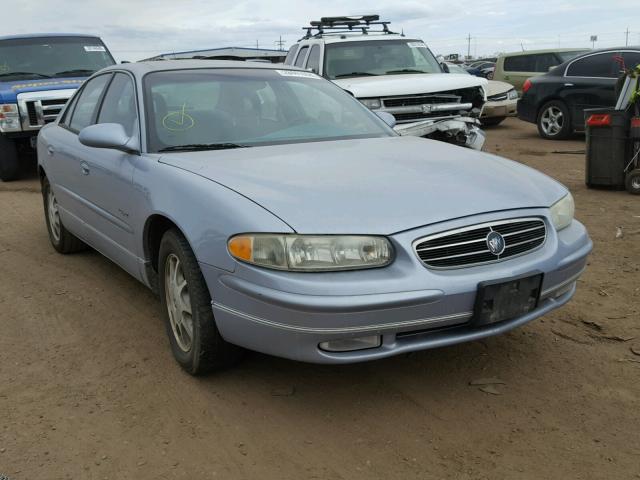 2G4WB52K7V1464085 - 1997 BUICK REGAL LS BLUE photo 1