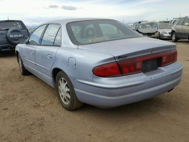 2G4WB52K7V1464085 - 1997 BUICK REGAL LS BLUE photo 3