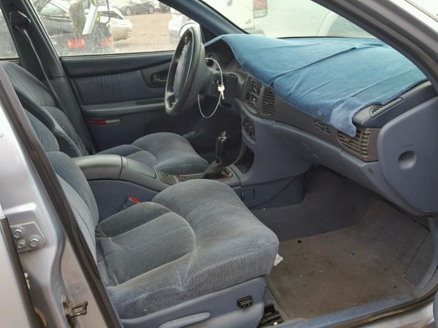 2G4WB52K7V1464085 - 1997 BUICK REGAL LS BLUE photo 5