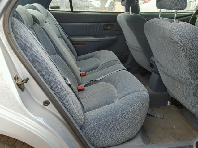 2G4WB52K7V1464085 - 1997 BUICK REGAL LS BLUE photo 6