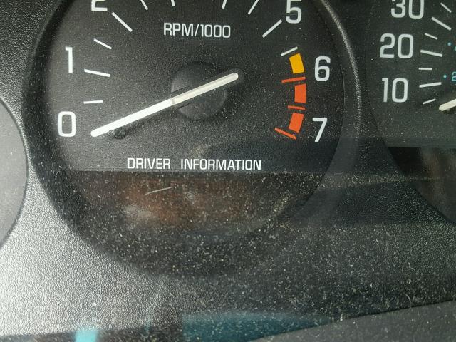 2G4WB52K7V1464085 - 1997 BUICK REGAL LS BLUE photo 8