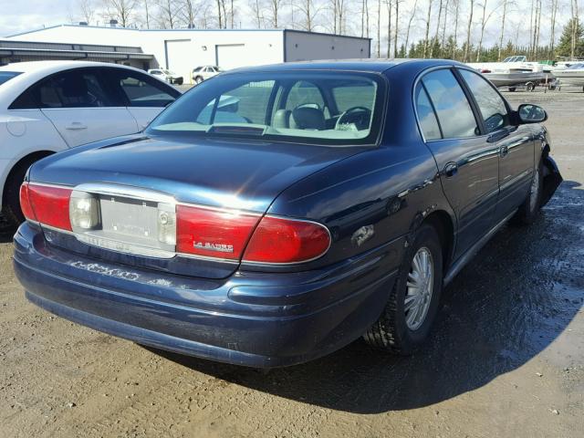 1G4HP52K13U152663 - 2003 BUICK LESABRE CU BLUE photo 4