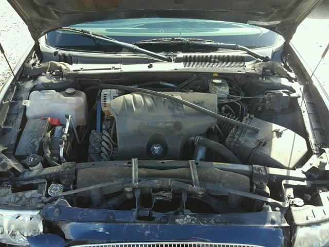 1G4HP52K13U152663 - 2003 BUICK LESABRE CU BLUE photo 7