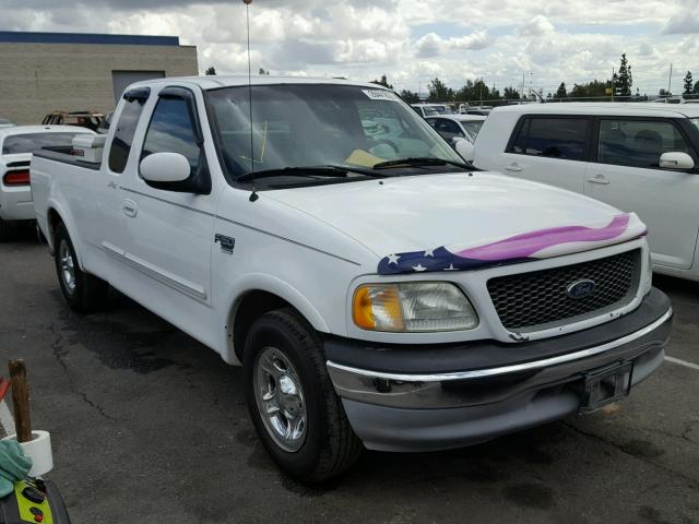 1FTRX17W81NA97200 - 2001 FORD F150 WHITE photo 1