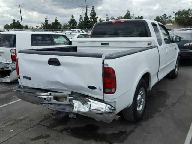 1FTRX17W81NA97200 - 2001 FORD F150 WHITE photo 4