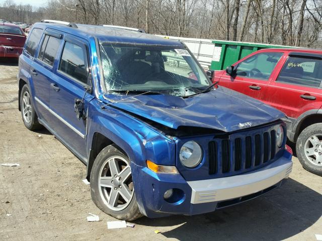 1J4FF48B09D158098 - 2009 JEEP PATRIOT LI BLUE photo 1